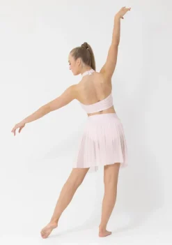 Online Studio 7 Alyssa Crop | Pale Pink