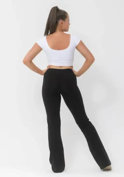Outlet Studio 7 Bobby Crop Top | White