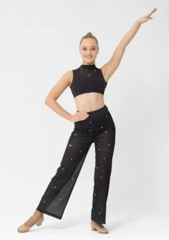 Outlet Studio 7 Broadway Pants | Black