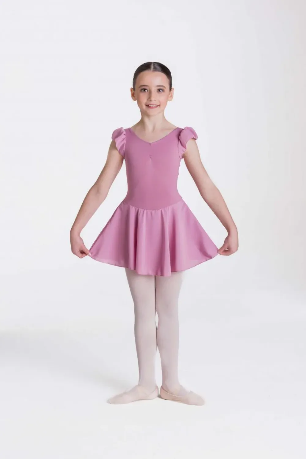 Clearance Studio 7 Cap Sleeve Chiffon Dress | Child