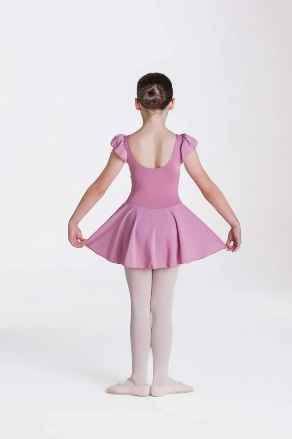 Clearance Studio 7 Cap Sleeve Chiffon Dress | Child