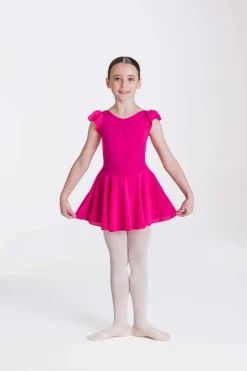 Clearance Studio 7 Cap Sleeve Chiffon Dress | Child