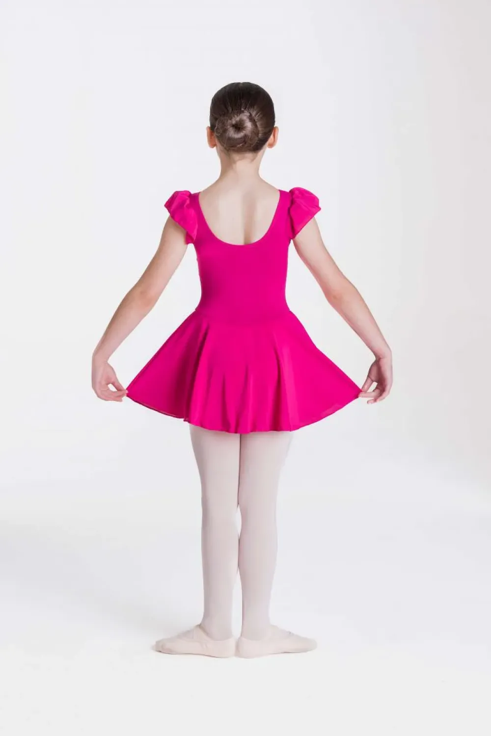 Clearance Studio 7 Cap Sleeve Chiffon Dress | Child