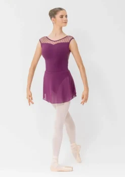 Clearance Energetiks Studio 7 Christina Skirt | Plum