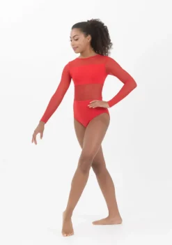 Fashion Studio 7 Cleo Leotard | Red