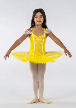 Outlet Studio 7 Daisy Tutu | Yellow