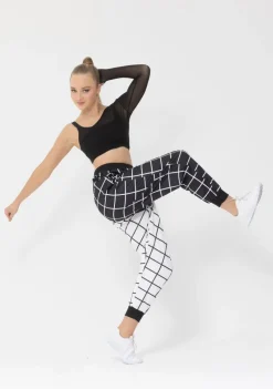 Best Studio 7 Eden Single Sleeve Crop | Black