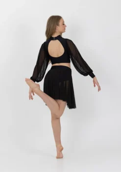 Clearance Studio 7 Eloise Skirt | Black