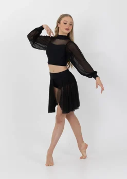Clearance Studio 7 Eloise Skirt | Black