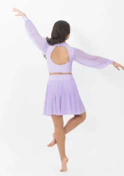 Clearance Studio 7 Eloise Skirt | Lilac