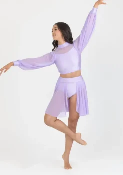 Clearance Studio 7 Eloise Skirt | Lilac