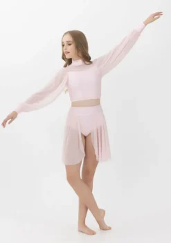 Sale Studio 7 Eloise Skirt | Pale Pink