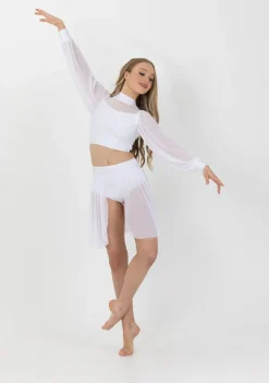 Best Studio 7 Eloise Skirt | White