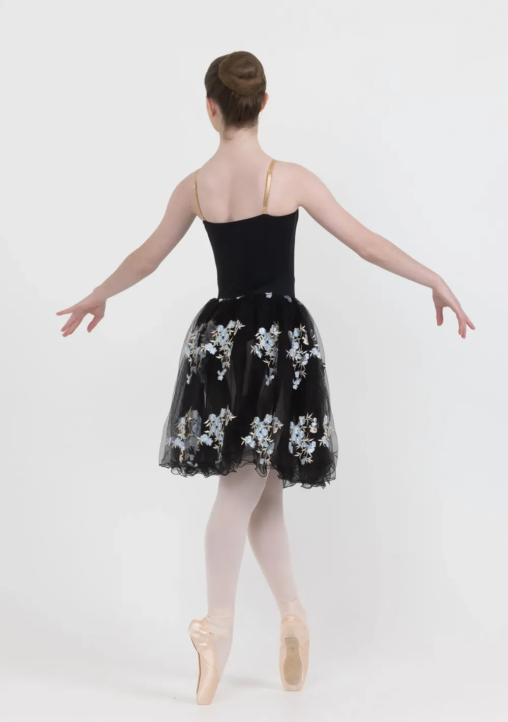 Clearance Studio 7 Floral Romance Tutu | Black