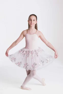 Discount Studio 7 Floral Romance Tutu | Pale Pink