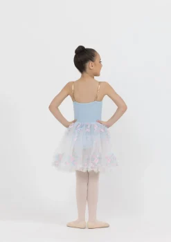 Online Studio 7 Floral Romance Tutu | Pale Blue