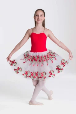 Hot Studio 7 Floral Romance Tutu | Red