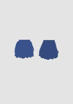 Best Studio 7 Hazel Skirt | Paris Blue