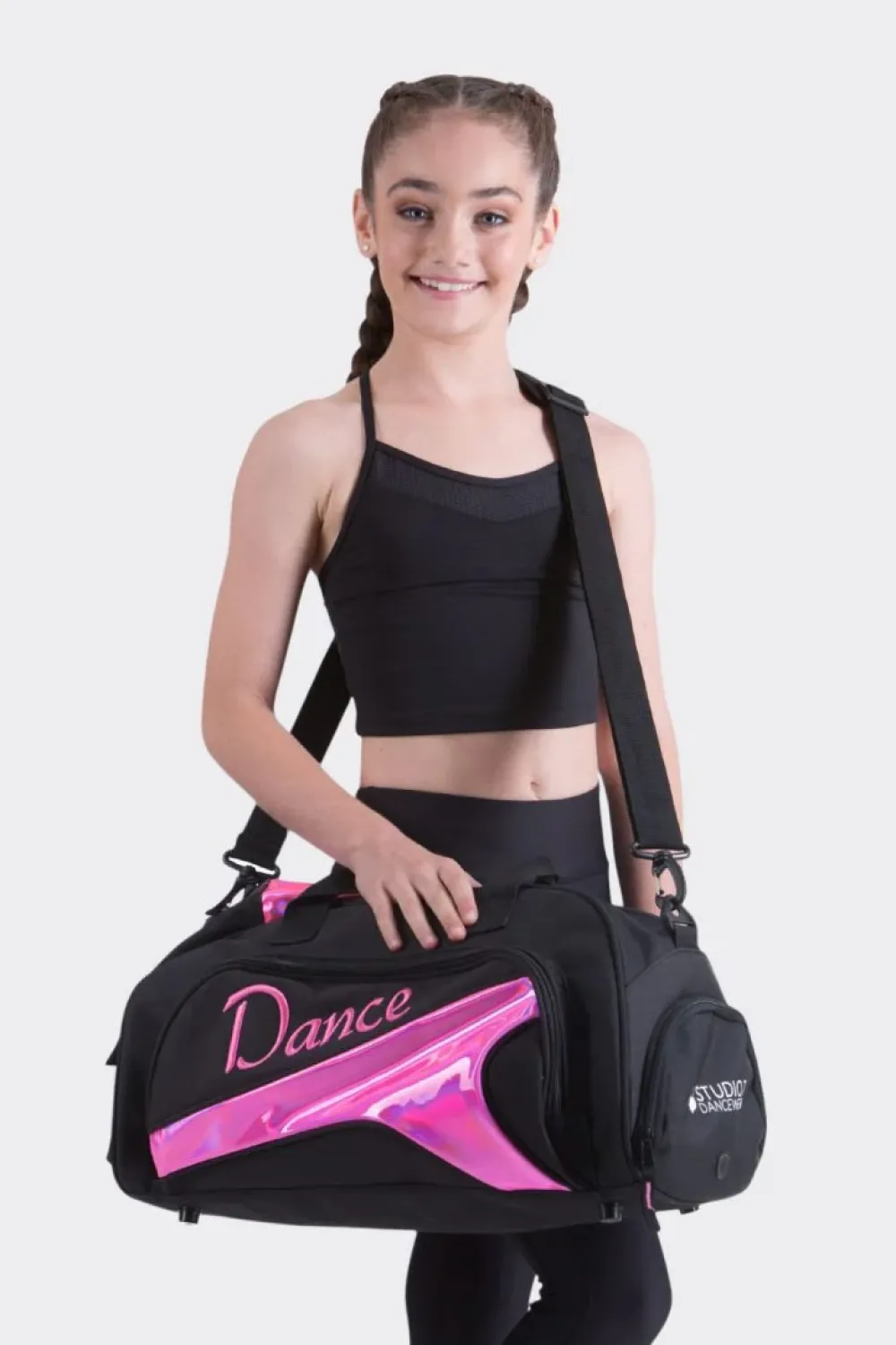 Discount Studio 7 Hologram Junior Duffel Bag | Dance