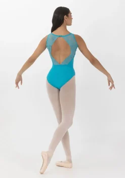 Online Studio 7 Isla Leotard | Tropical Teal