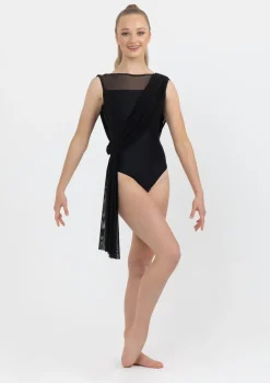 Fashion Studio 7 Ivy Lyrical Leotard | Black