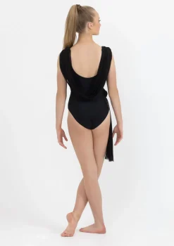 Fashion Studio 7 Ivy Lyrical Leotard | Black