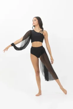 Online Studio 7 Kirra Lyrical Set | Black