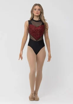 Sale Studio 7 Liza Leotard | Red