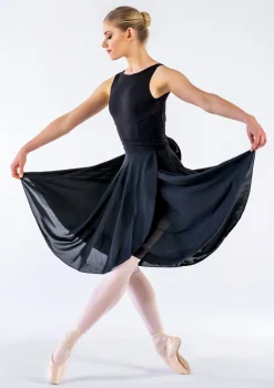 Clearance Studio 7 Lucia Skirt | Black