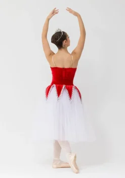 Fashion Studio 7 Luna Romantic Tutu | Red