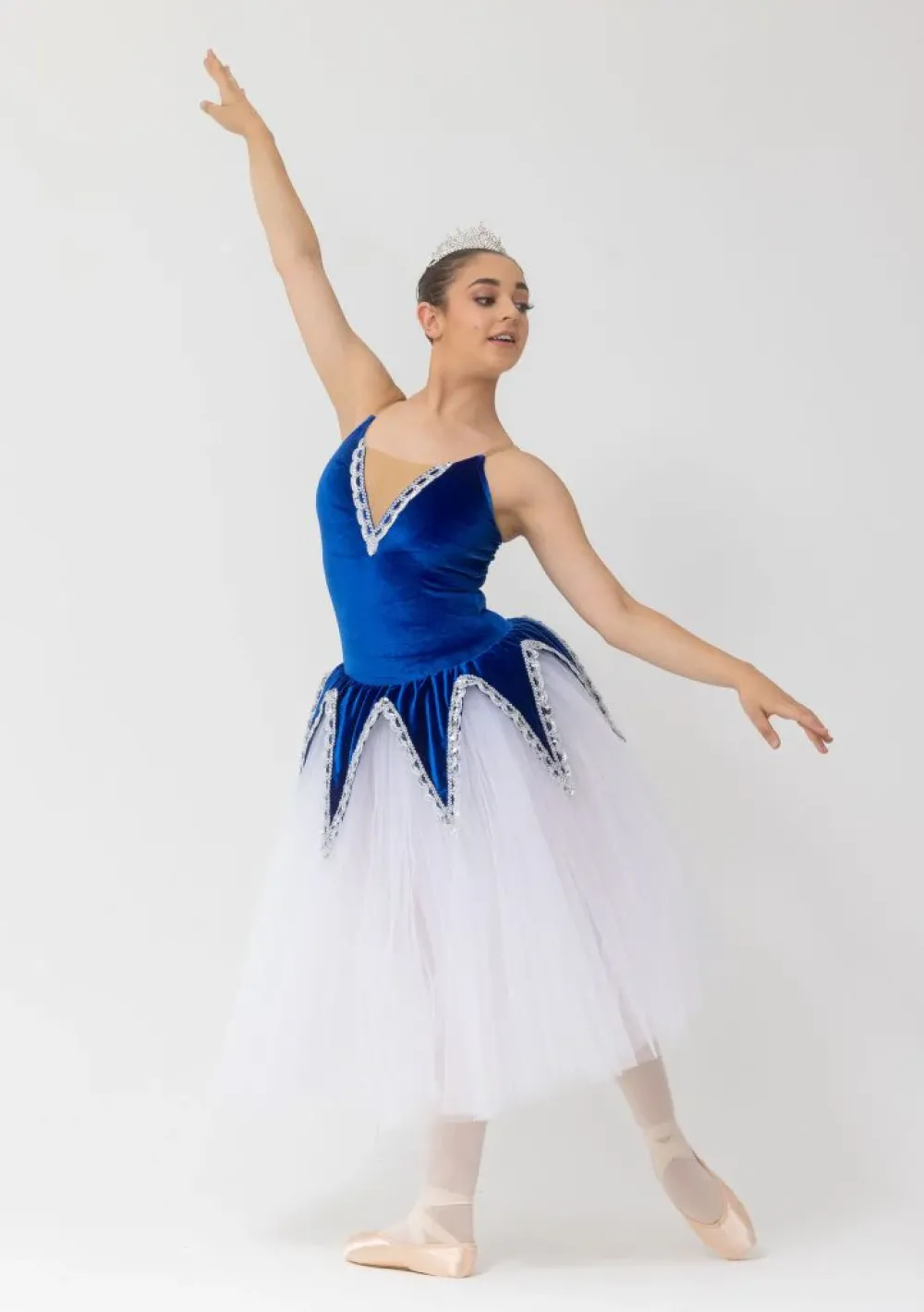 Clearance Studio 7 Luna Romantic Tutu | Royal Blue