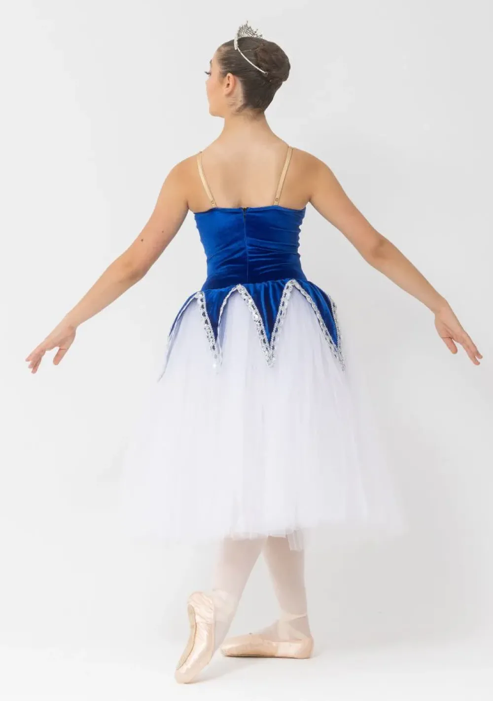 Clearance Studio 7 Luna Romantic Tutu | Royal Blue