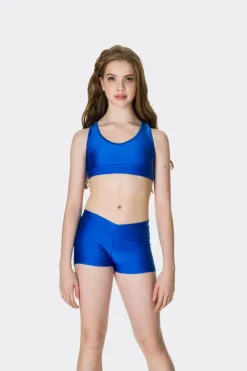 Online Studio 7 Lycra Hot Shorts | Adult