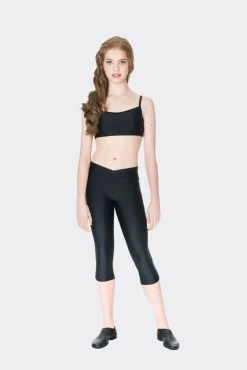 Best Studio 7 Lycra 3/4 Leggings | Adult