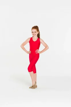 Online Studio 7 Lycra T-Back Singlet Top | Child