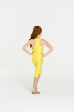 Online Studio 7 Lycra T-Back Singlet Top | Child