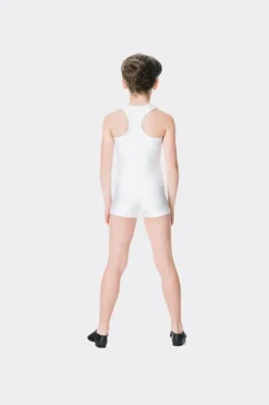 Online Studio 7 Lycra T-Back Singlet Top | Child