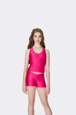 Online Studio 7 Lycra T-Back Singlet Top | Child