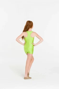Online Studio 7 Lycra T-Back Singlet Top | Child