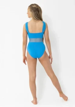 Online Studio 7 Margot Leotard | Breeze Blue