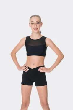 Online Studio 7 Mesh Crop Top | Adult