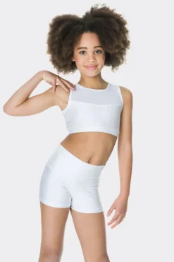 New Studio 7 Mesh Crop Top | Child