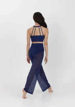 Online Studio 7 Mesh Performance Pants | Navy
