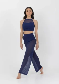 Online Studio 7 Mesh Performance Pants | Navy