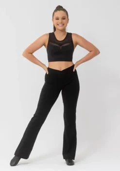 Sale Studio 7 Molly Crop Top | Black