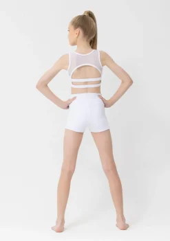 Discount Studio 7 Molly Crop Top | White