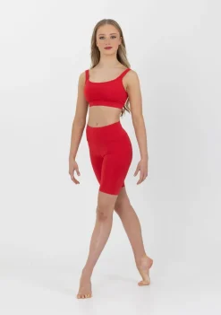 Sale Studio 7 Performance Bike Shorts | Red