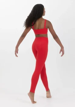 Best Studio 7 Performance Leggings | Red