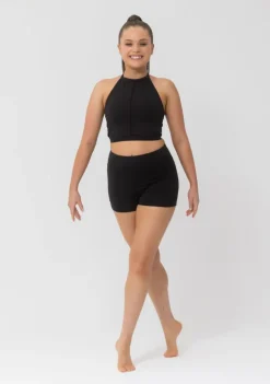 Fashion Studio 7 Piper Crop Top | Black