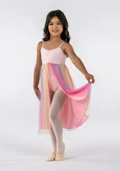 Discount Studio 7 Rainbow Lyrical Dress | Pale Pink